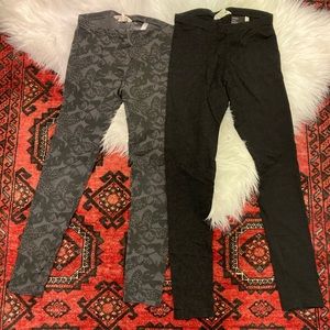 NWOT H&M Girls Leggings - Size 8/9 Youth